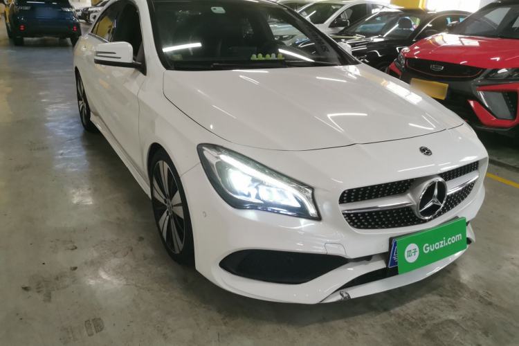 Used Mercedes-Benz CLA 2018 CLA 200 Style Edition Front Right 45 Deg