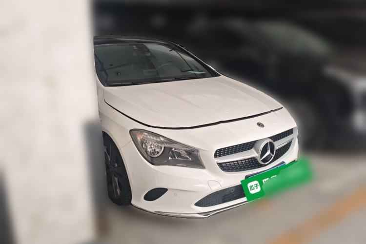 Used Mercedes-Benz CLA 2018 CLA 200 Sport Edition Front Right 45 Deg