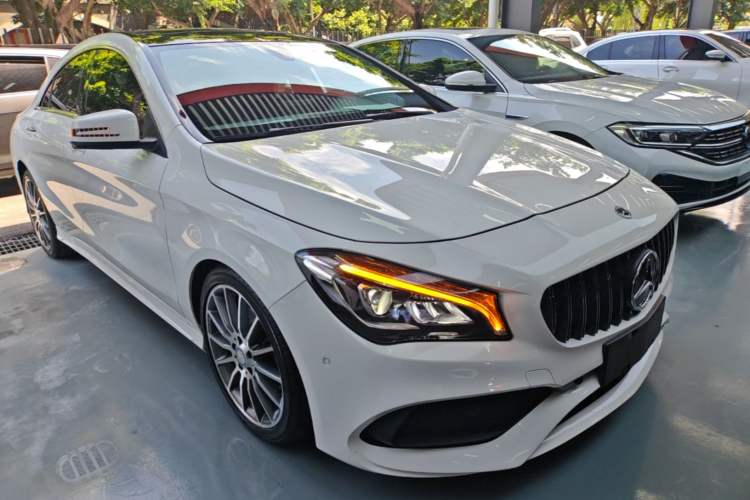 Used Mercedes-Benz CLA 2018 CLA 200 Style Edition Front Right 45 Deg