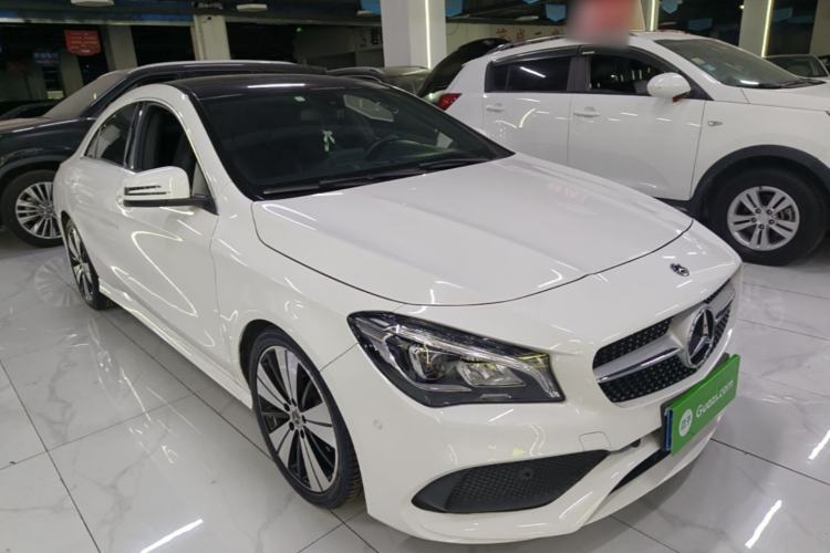 Used Mercedes-Benz CLA 2018 CLA 200 Style Edition Front Right 45 Deg