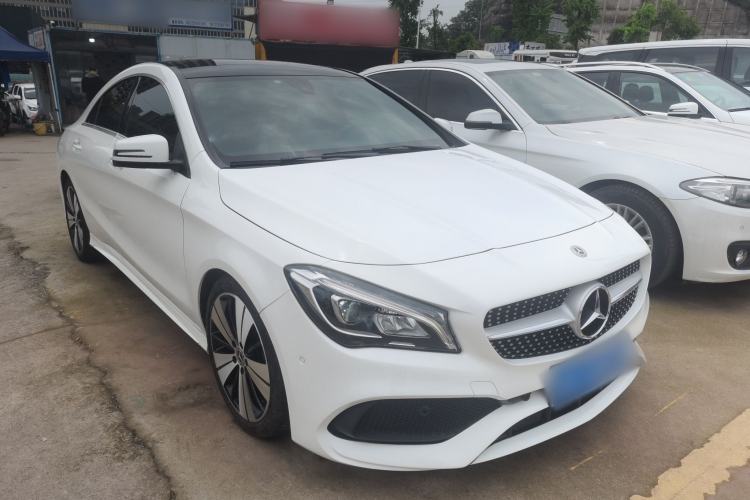 Used Mercedes-Benz CLA 2018 CLA 200 Style Edition Front Right 45 Deg