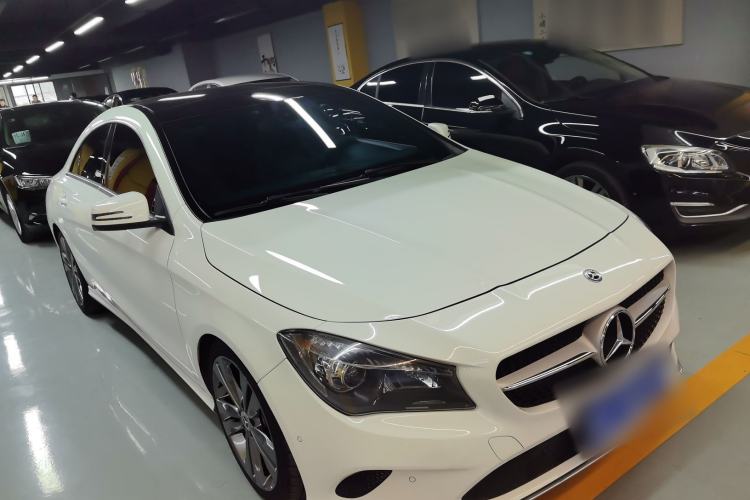 Used Mercedes-Benz CLA 2018 CLA 200 Sport Edition Front Right 45 Deg
