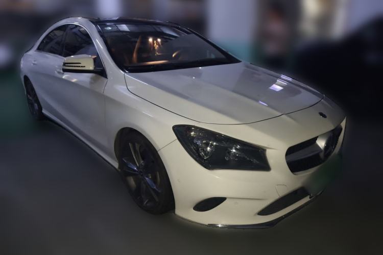 Used Mercedes-Benz CLA 2018 CLA 200 Sport Edition Front Right 45 Deg