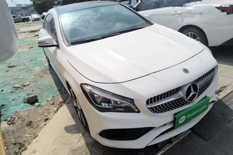 Used Mercedes-Benz CLA 2018 CLA 200 Style Edition Front Right 45 Deg