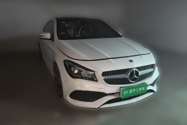 Used Mercedes-Benz CLA 2018 CLA 200 Style Edition Front Right 45 Deg