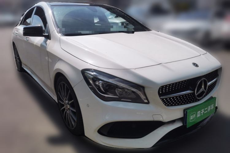 Used Mercedes-Benz CLA 2018 CLA 220 4MATIC Front Right 45 Deg