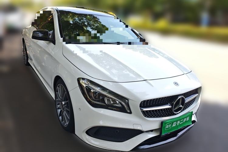 Used Mercedes-Benz CLA 2018 CLA 220 4MATIC Front Right 45 Deg