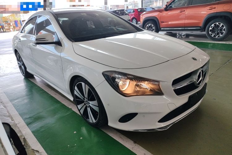 Used Mercedes-Benz CLA 2018 CLA 200 Sport Edition Front Right 45 Deg