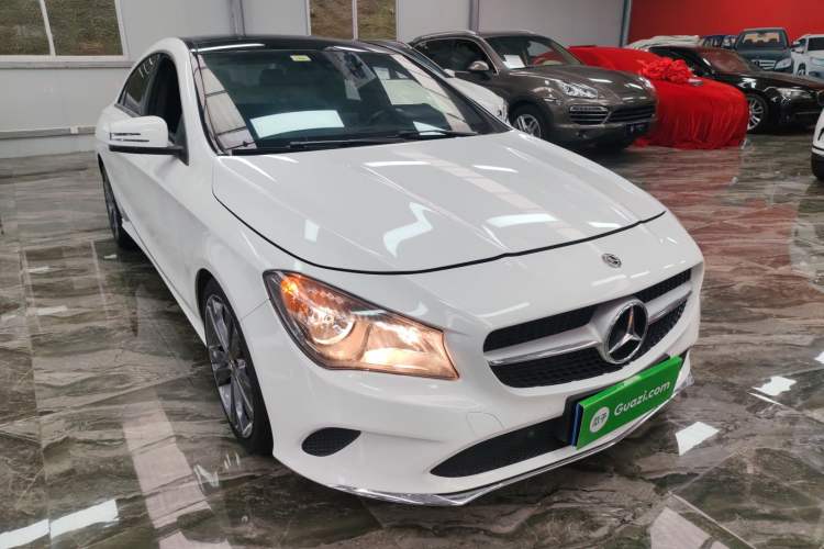 Used Mercedes-Benz CLA 2018 CLA 200 Sport Edition Front Right 45 Deg