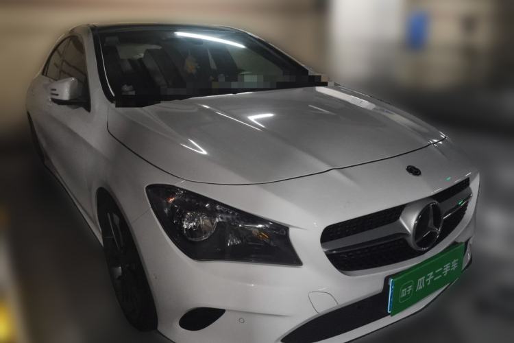 Used Mercedes-Benz CLA 2018 CLA 200 Sport Edition Front Right 45 Deg
