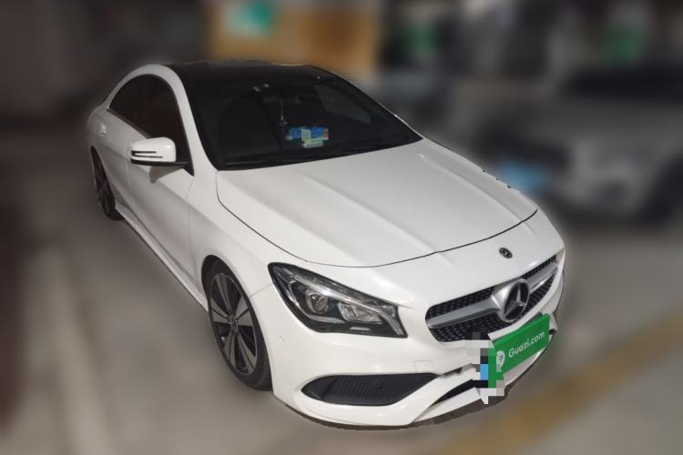 Used Mercedes-Benz CLA 2018 CLA 200 Style Edition Front Right 45 Deg
