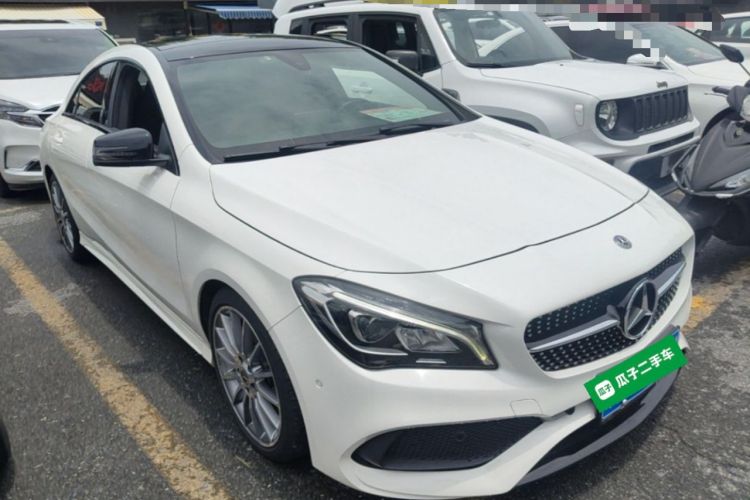 Used Mercedes-Benz CLA 2018 CLA 220 4MATIC Front Right 45 Deg