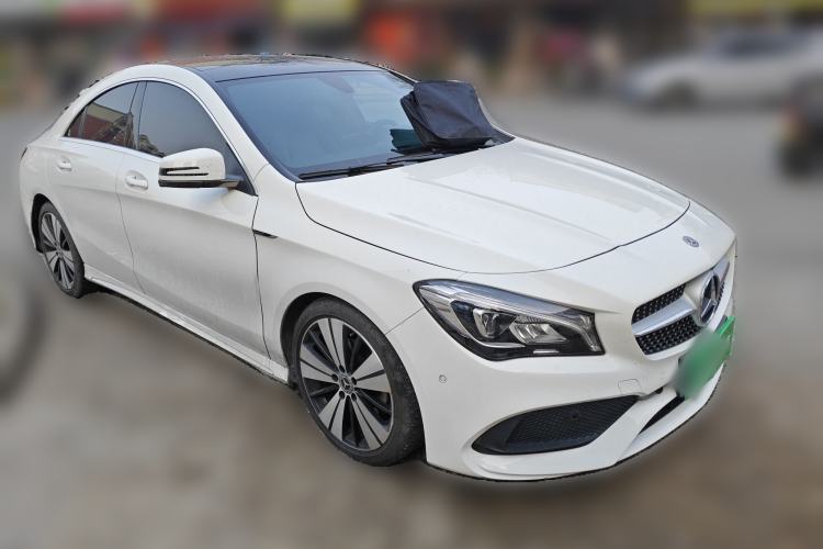 Used Mercedes-Benz CLA 2018 CLA 200 Style Edition Front Right 45 Deg