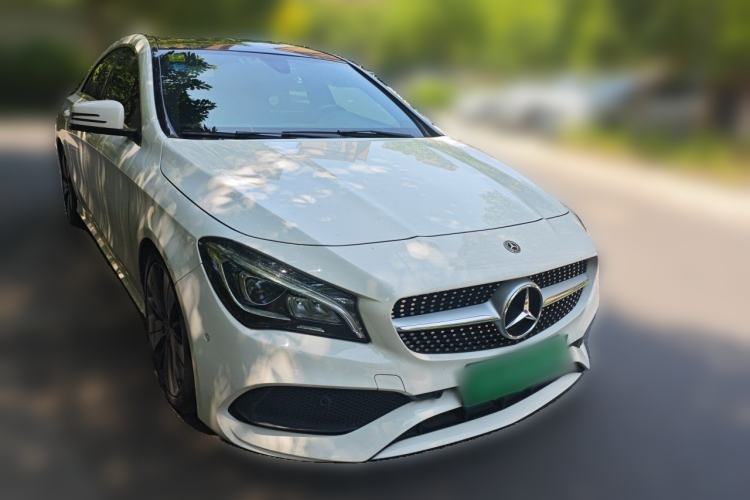 Used Mercedes-Benz CLA 2018 CLA 200 Style Edition Front Right 45 Deg