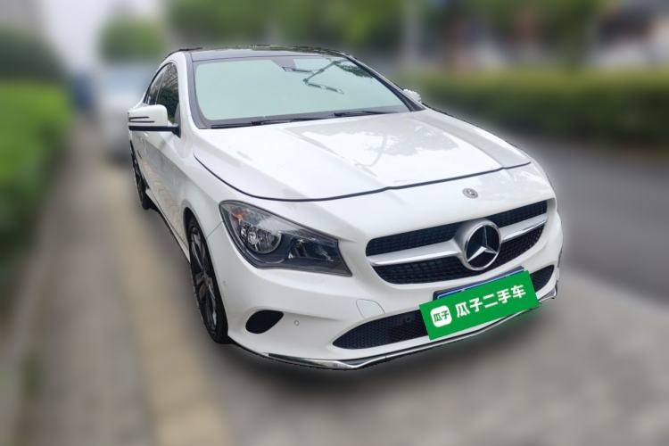 Used Mercedes-Benz CLA 2018 CLA 200 Sport Edition Front Right 45 Deg