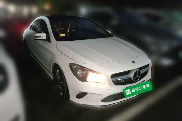 Used Mercedes-Benz CLA 2018 CLA 200 Sport Edition Front Right 45 Deg