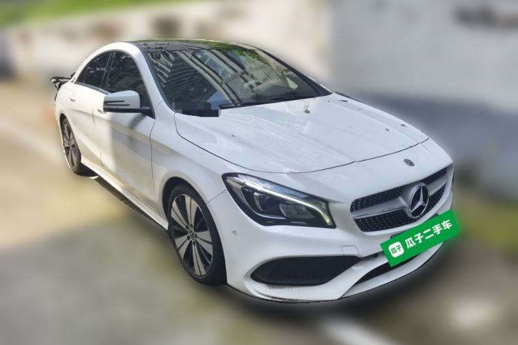 Used Mercedes-Benz CLA 2018 CLA 200 Style Edition Front Right 45 Deg