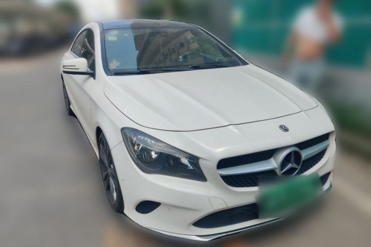 Used Mercedes-Benz CLA 2018 CLA 200 Sport Edition Front Right 45 Deg