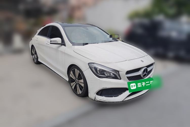 Used Mercedes-Benz CLA 2018 CLA 200 Style Edition Front Right 45 Deg