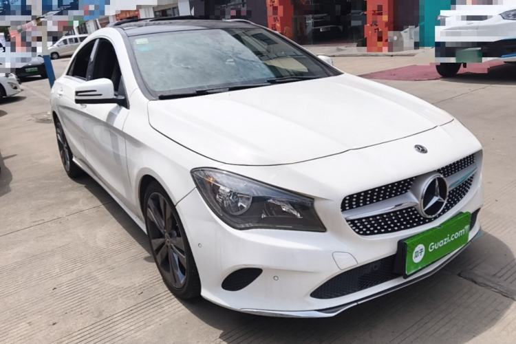 Used Mercedes-Benz CLA 2018 CLA 200 Sport Edition Front Right 45 Deg