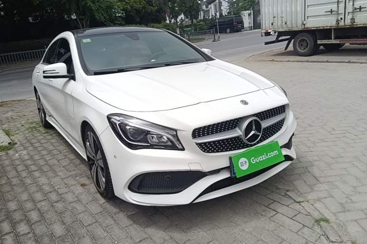 Used Mercedes-Benz CLA 2018 CLA 200 Style Edition Front Right 45 Deg