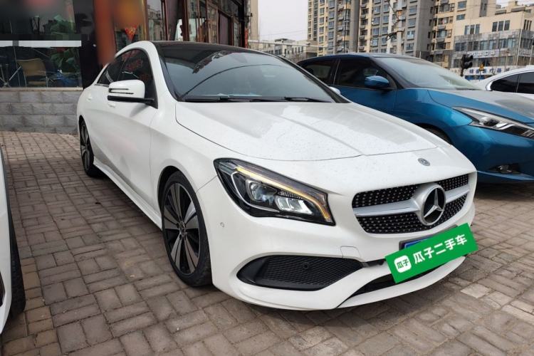 Used Mercedes-Benz CLA 2018 CLA 200 Style Edition Front Right 45 Deg