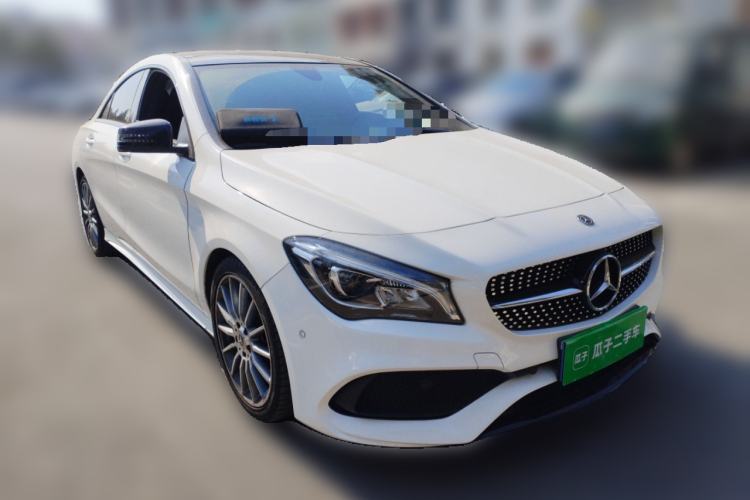 Used Mercedes-Benz CLA 2018 CLA 220 4MATIC Front Right 45 Deg