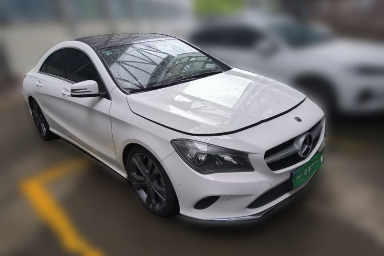 Used Mercedes-Benz CLA 2018 CLA 200 Sport Edition Front Right 45 Deg