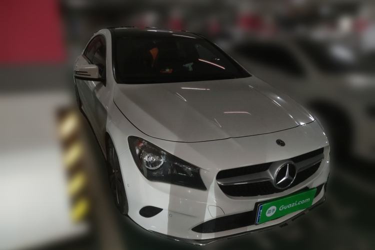 Used Mercedes-Benz CLA 2018 CLA 200 Sport Edition Front Right 45 Deg