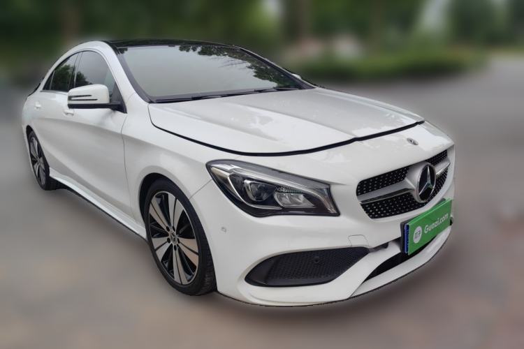 Used Mercedes-Benz CLA 2018 CLA 200 Style Edition Front Right 45 Deg