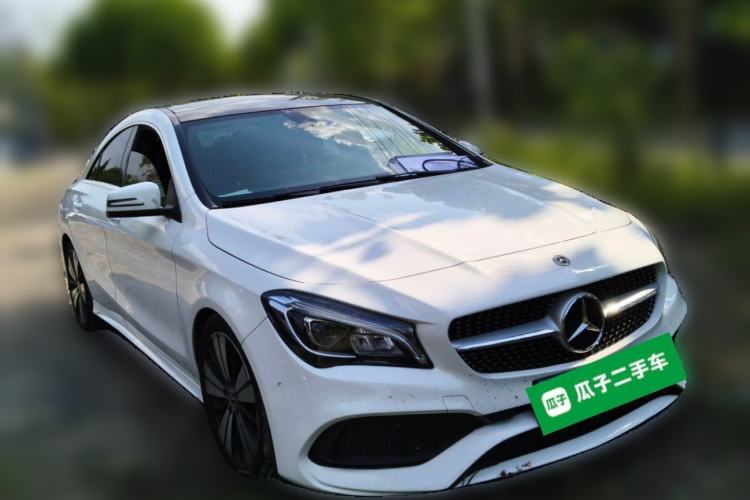 Used Mercedes-Benz CLA 2018 CLA 200 Style Edition Front Right 45 Deg