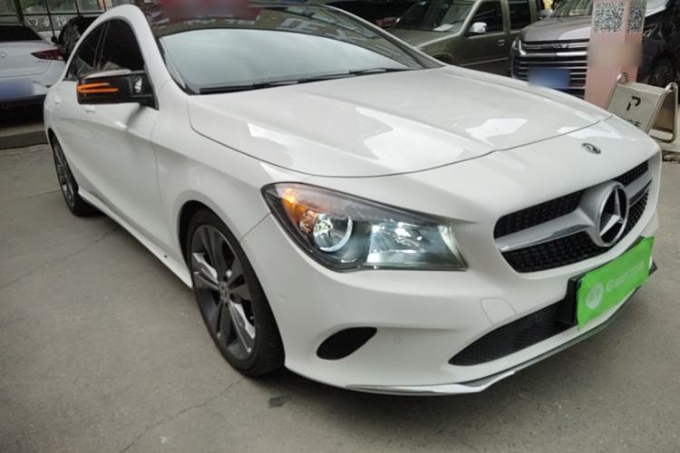 Used Mercedes-Benz CLA 2018 CLA 200 Sport Edition Front Right 45 Deg