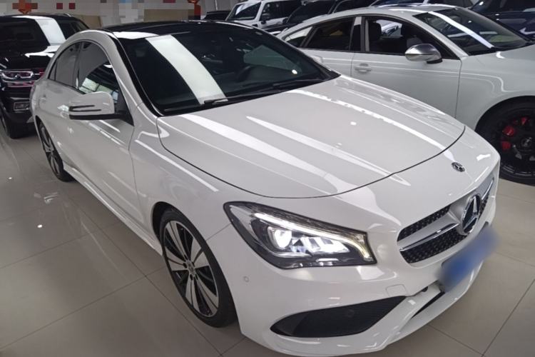 Used Mercedes-Benz CLA 2018 CLA 200 Style Edition Front Right 45 Deg