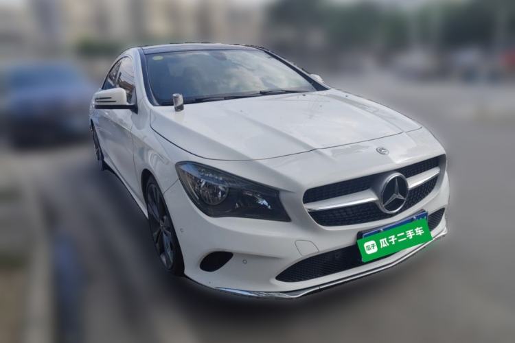 Used Mercedes-Benz CLA 2018 CLA 200 Sport Edition Front Right 45 Deg