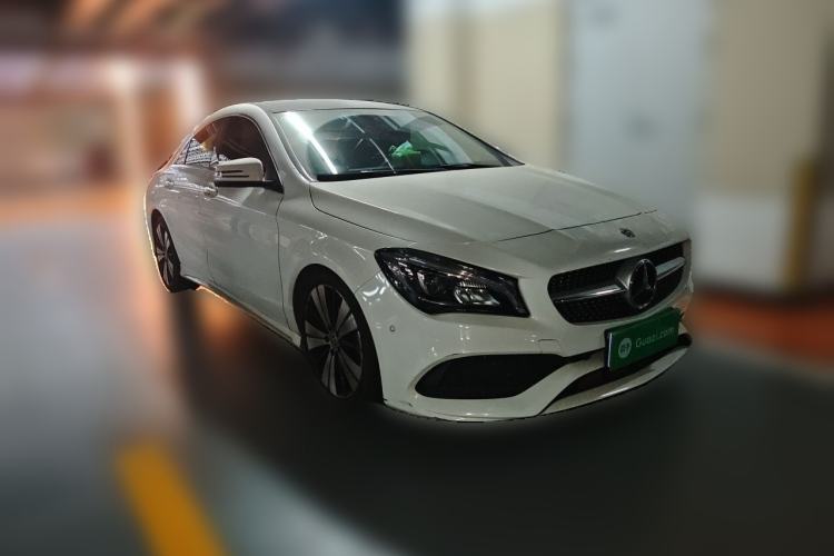 Used Mercedes-Benz CLA 2018 CLA 200 Style Edition Front Right 45 Deg