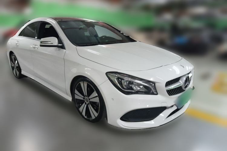 Used Mercedes-Benz CLA 2018 CLA 200 Style Edition Front Right 45 Deg