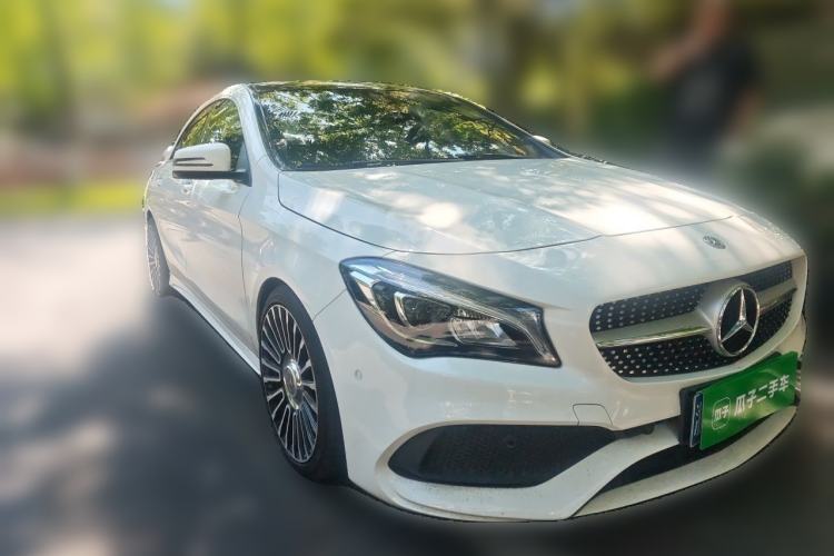 Used Mercedes-Benz CLA 2018 CLA 200 Style Edition Front Right 45 Deg