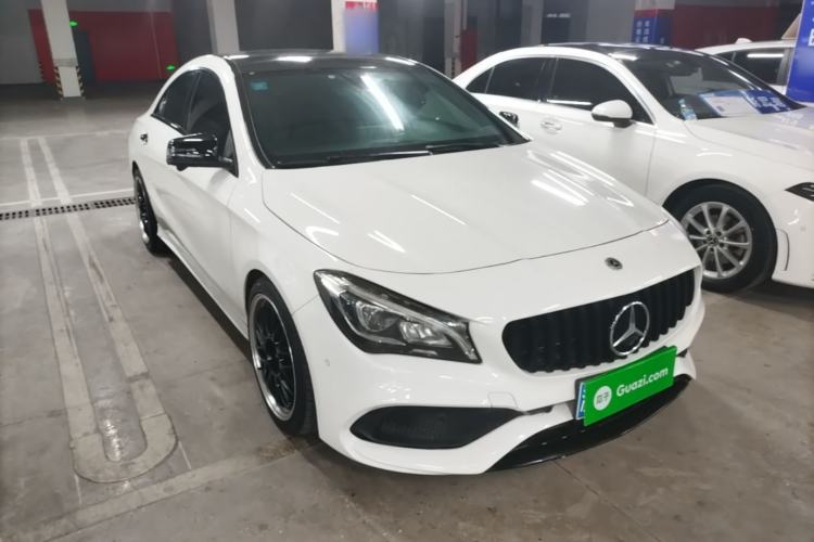 Used Mercedes-Benz CLA 2018 CLA 220 4MATIC Front Right 45 Deg