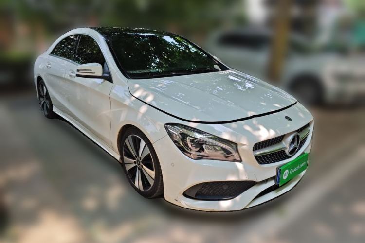 Used Mercedes-Benz CLA 2018 CLA 200 Style Edition Front Right 45 Deg