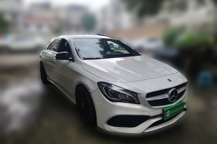 Used Mercedes-Benz CLA 2018 CLA 200 Style Edition Front Right 45 Deg