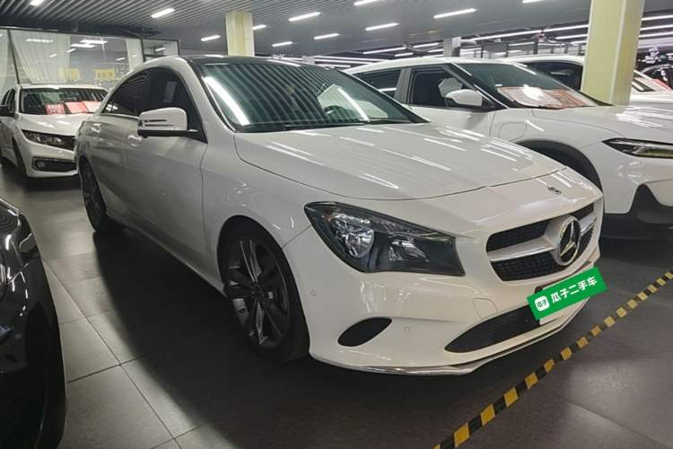 Used Mercedes-Benz CLA 2018 CLA 200 Sport Edition Front Right 45 Deg