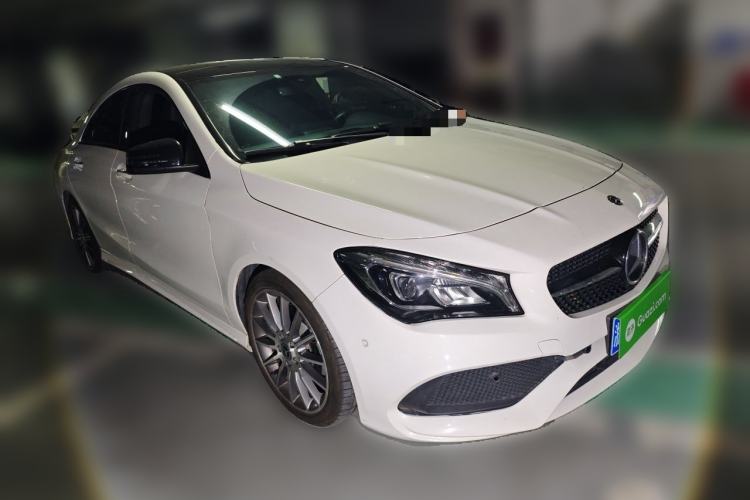 Used Mercedes-Benz CLA 2018 CLA 220 4MATIC Front Right 45 Deg