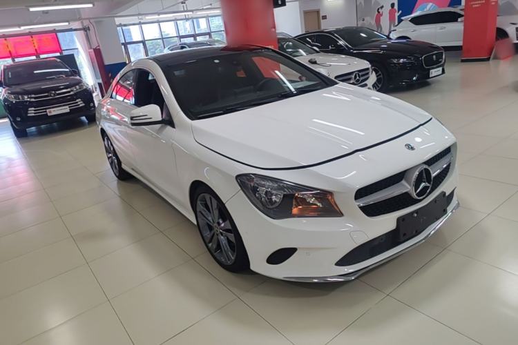 Used Mercedes-Benz CLA 2018 CLA 200 Sport Edition Front Right 45 Deg