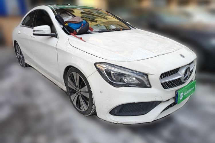 Used Mercedes-Benz CLA 2018 CLA 200 Style Edition Front Right 45 Deg