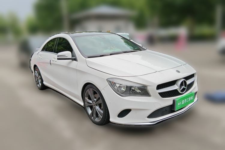 Used Mercedes-Benz CLA 2018 CLA 200 Sport Edition Front Right 45 Deg