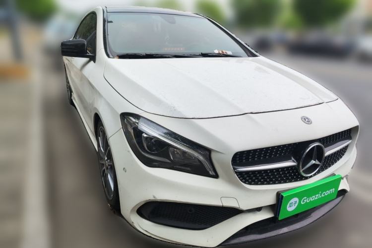 Used Mercedes-Benz CLA 2018 CLA 220 4MATIC Front Right 45 Deg