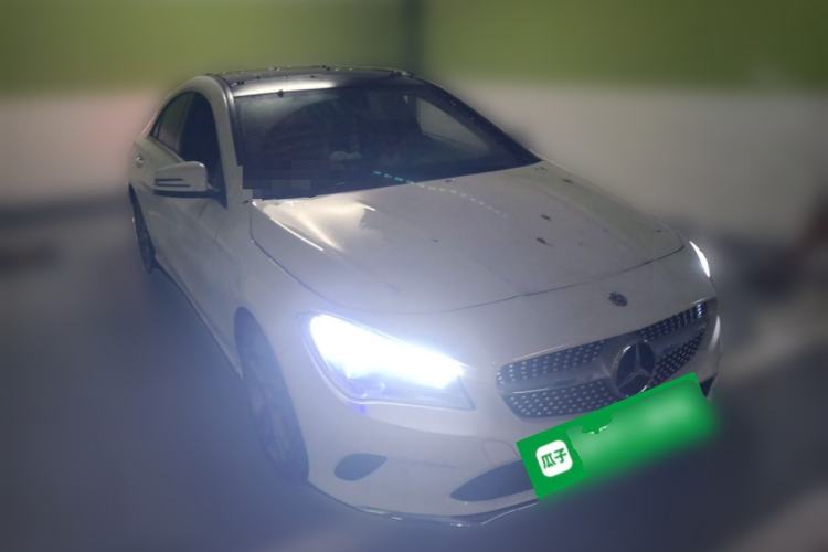 Used Mercedes-Benz CLA 2018 CLA 200 Sport Edition Front Right 45 Deg