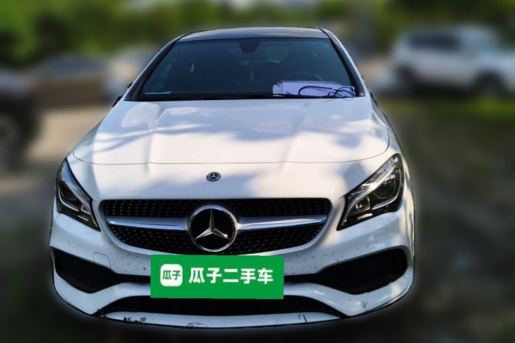 Used Mercedes-Benz CLA 2018 CLA 200 Style Edition Front