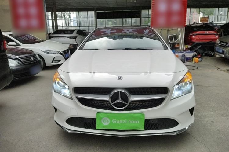 Used Mercedes-Benz CLA 2018 CLA 200 Sport Edition Front