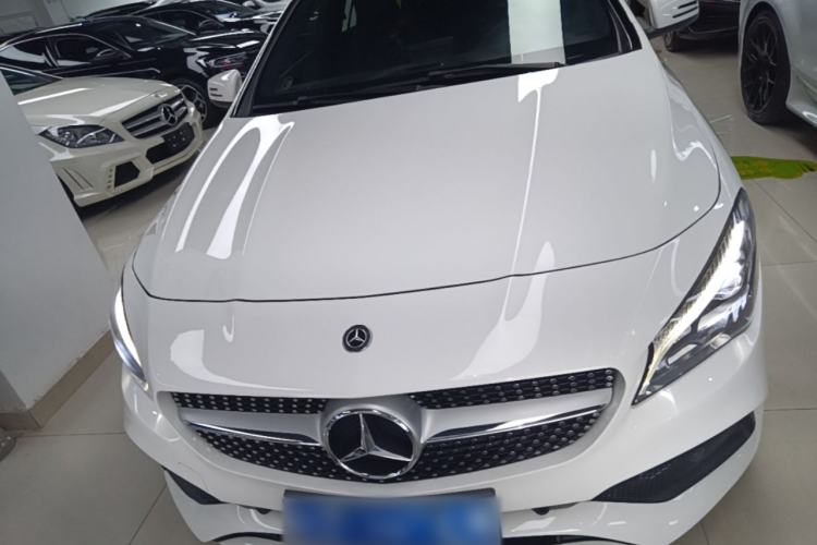 Used Mercedes-Benz CLA 2018 CLA 200 Style Edition Front